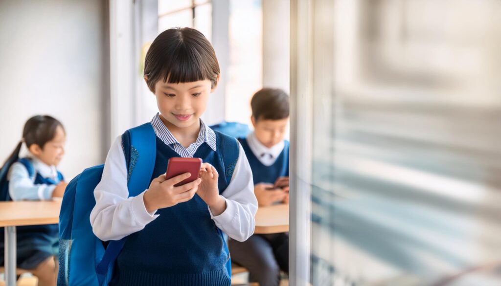 小学生や初めてスマホを使う人におすすめ