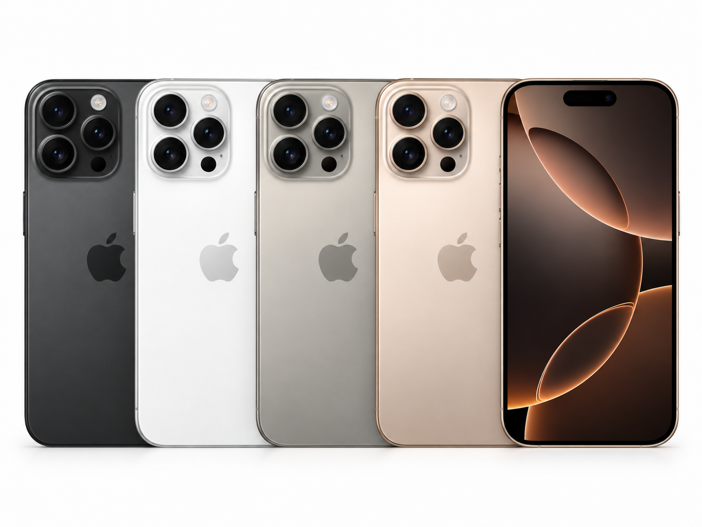 iPhone 16 Pro / Pro Maxの機種イメージ（AI生成）