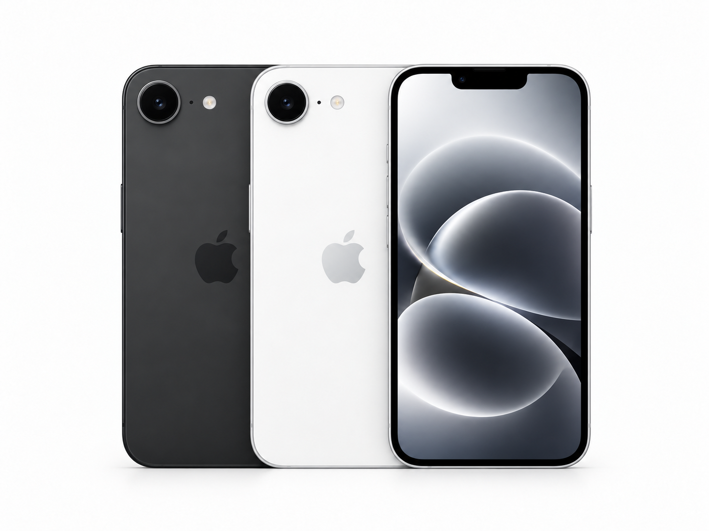 iPhone 16eの機種イメージ（AI生成）