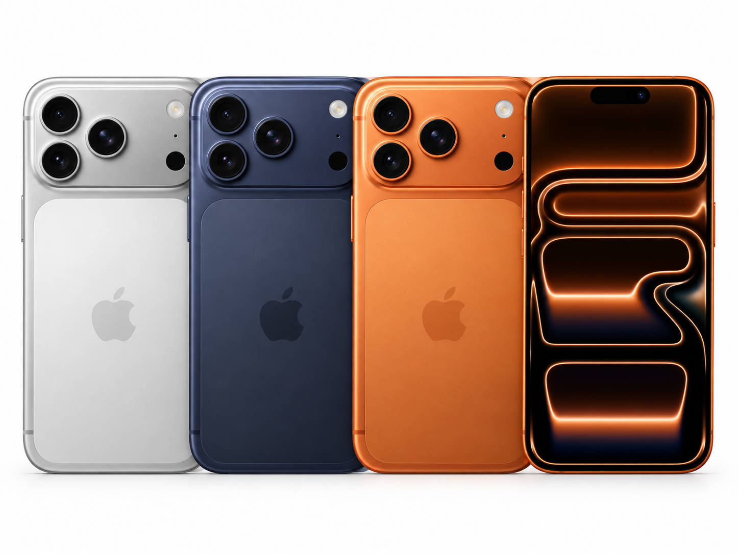 iPhone 17 Pro / Pro Maxの機種イメージ（AI生成）
