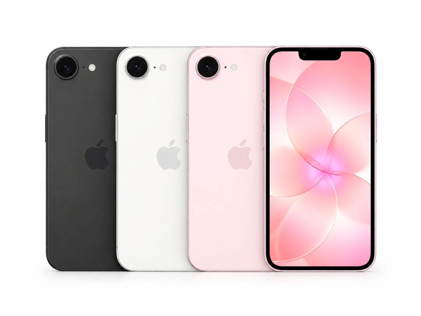 iPhone 17eの機種イメージ（AI生成）