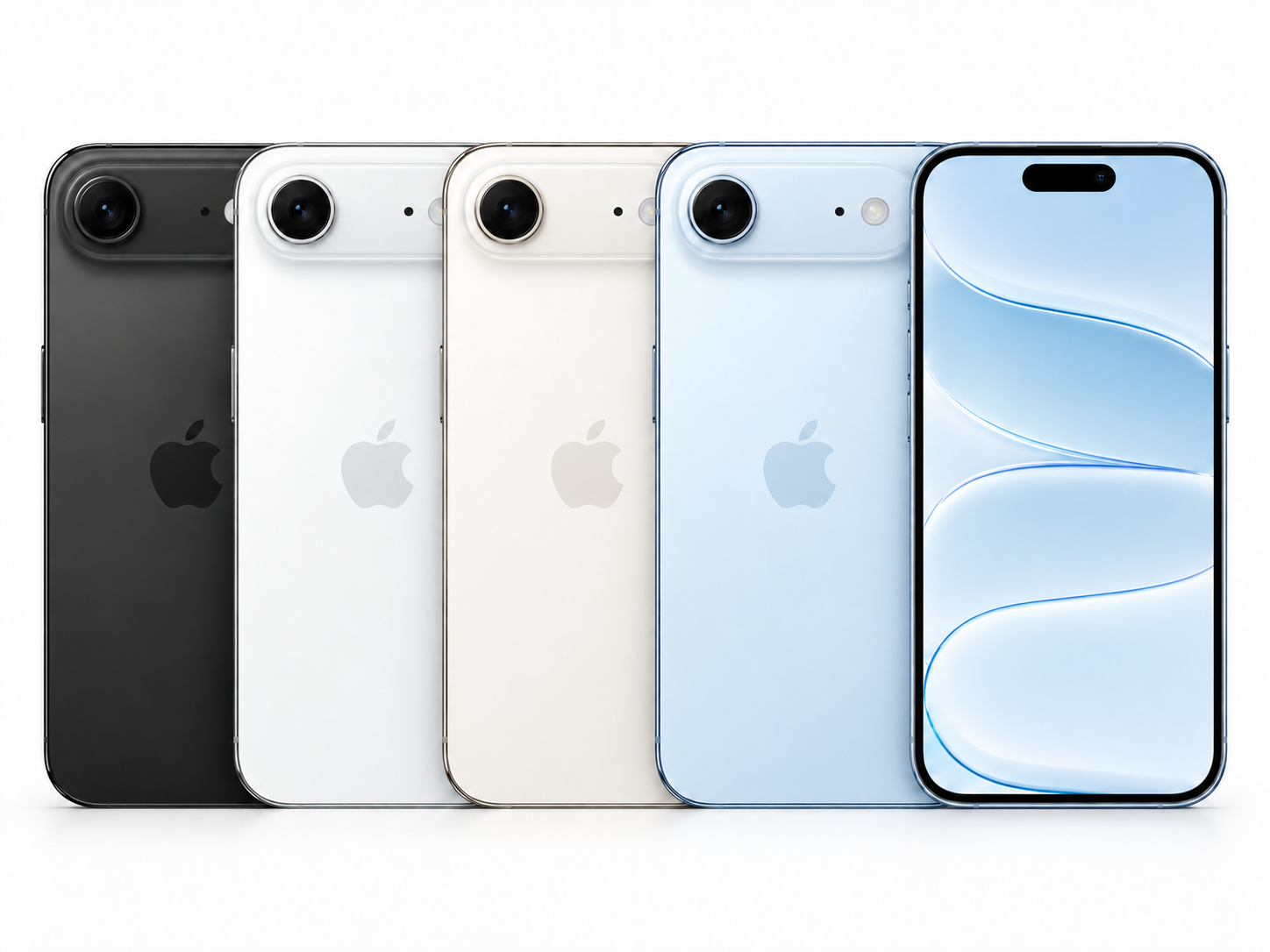 iPhone Airの機種イメージ（AI生成）